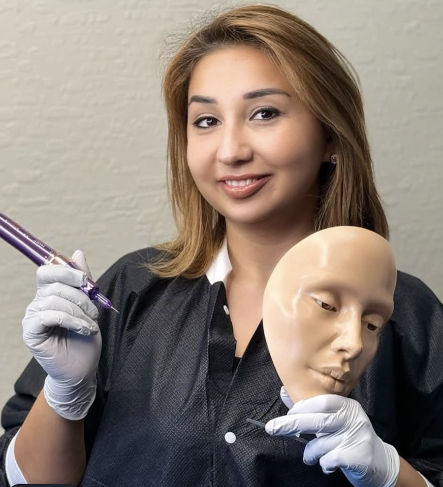 Master Khana, permanent makeup artist in San Jose