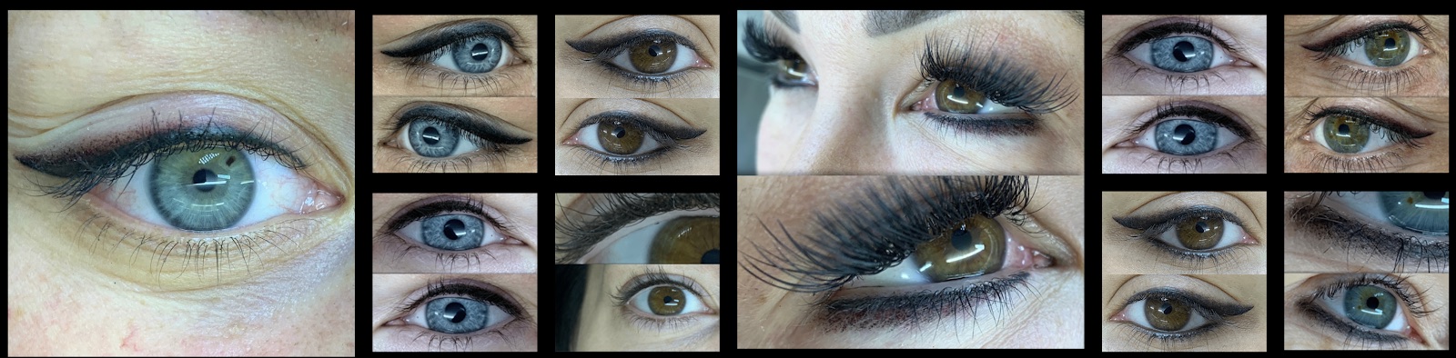 Permanent eyeliner before and after results