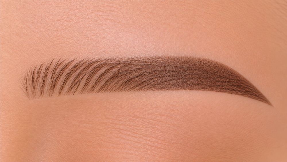 Combo brows — microblading and shading