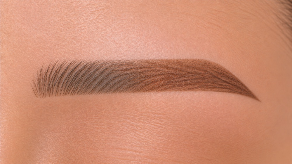 Brow neutralization